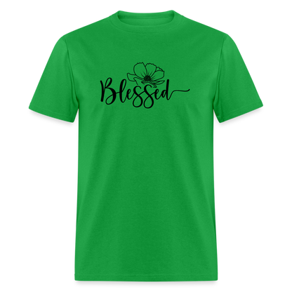 Blessed T-Shirt - bright green