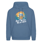 Save Water Drink Beer (Funny Drinking) Hoodie