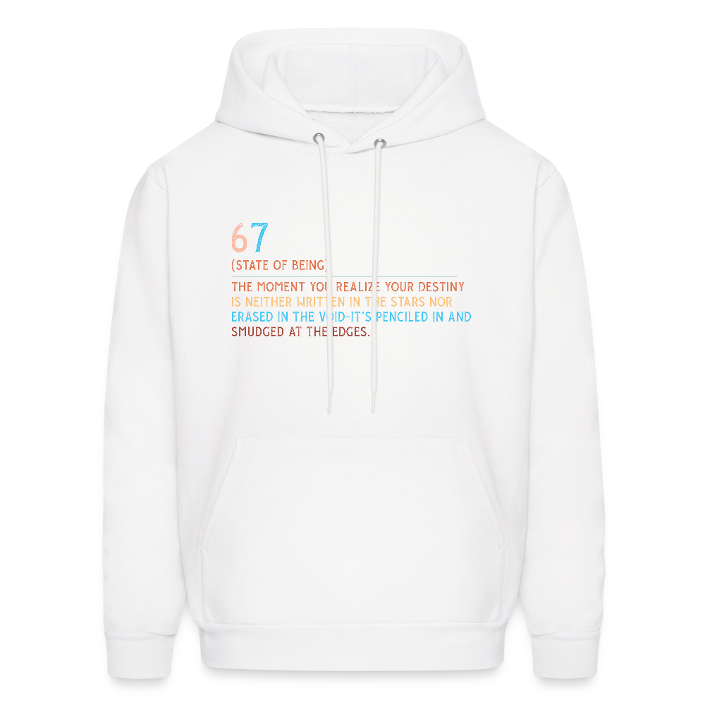Six Seven Definition 67 Hoodie - white