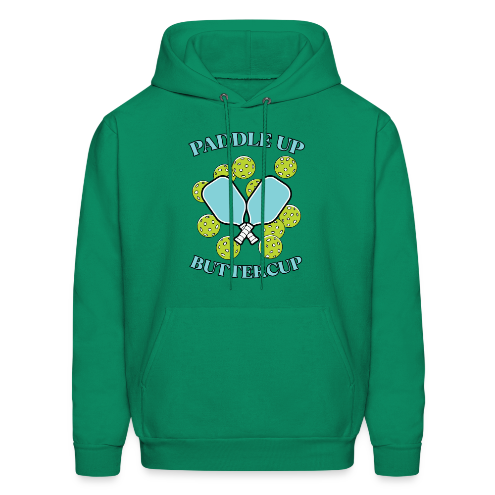 Paddle Up Buttercup Hoodie - kelly green