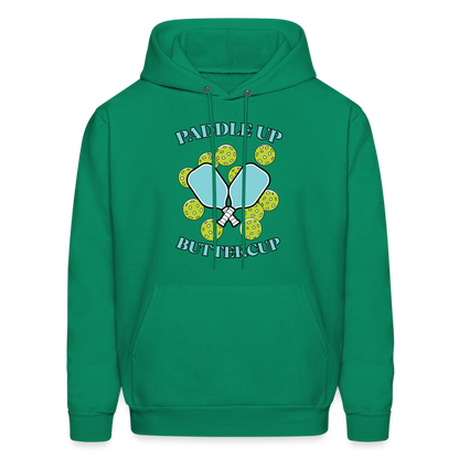 Paddle Up Buttercup Hoodie - kelly green