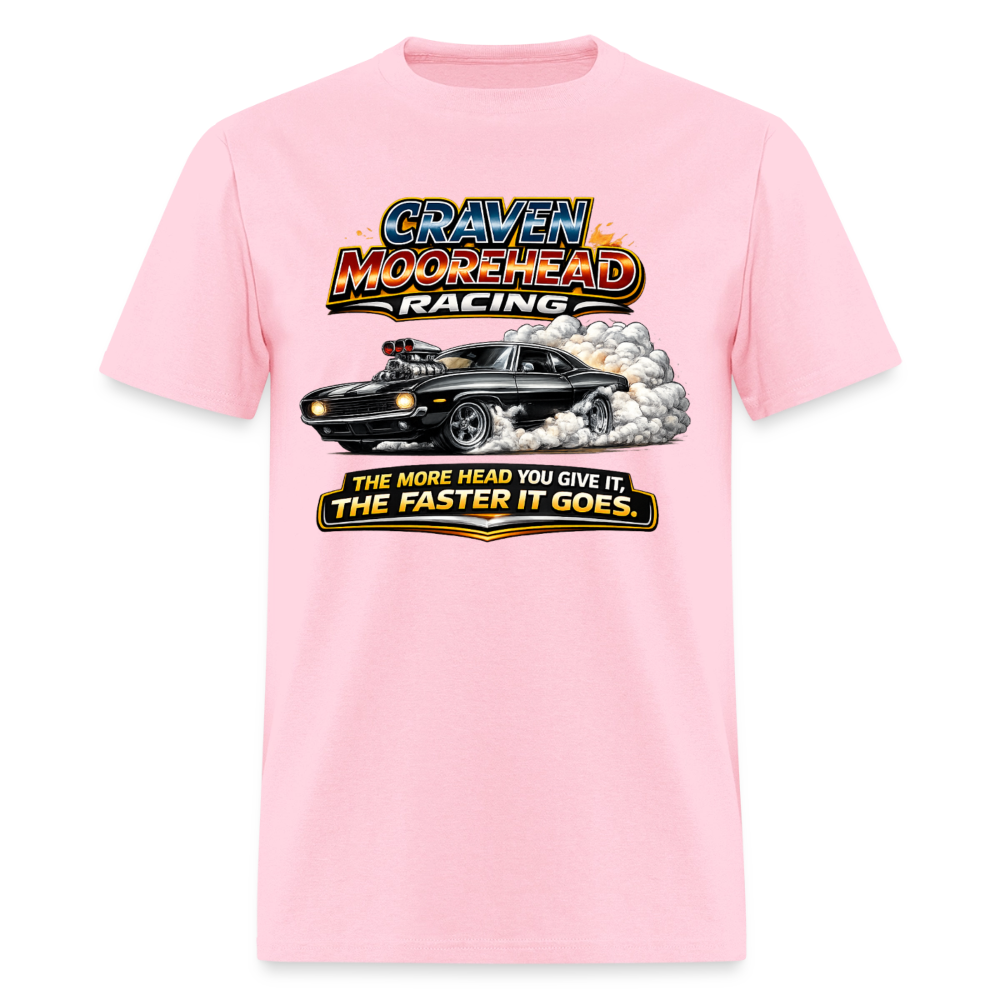 Craven Moorehead Racing T-Shirt Color: Pink