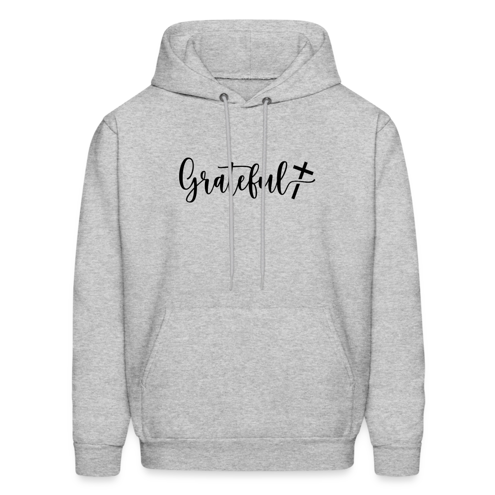 Grateful Hoodie - heather gray