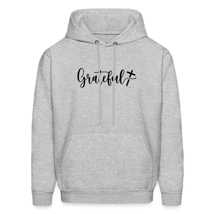 Grateful Hoodie - heather gray