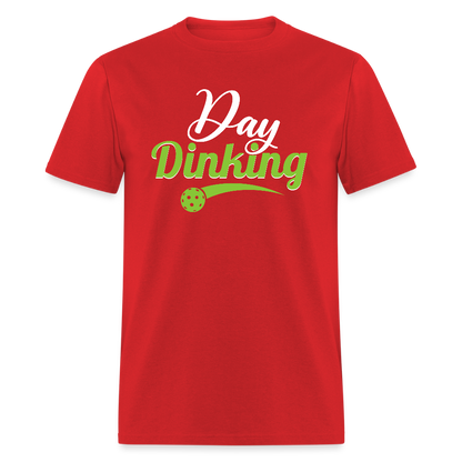 Day Dinking (Pickleball) T-Shirt - red