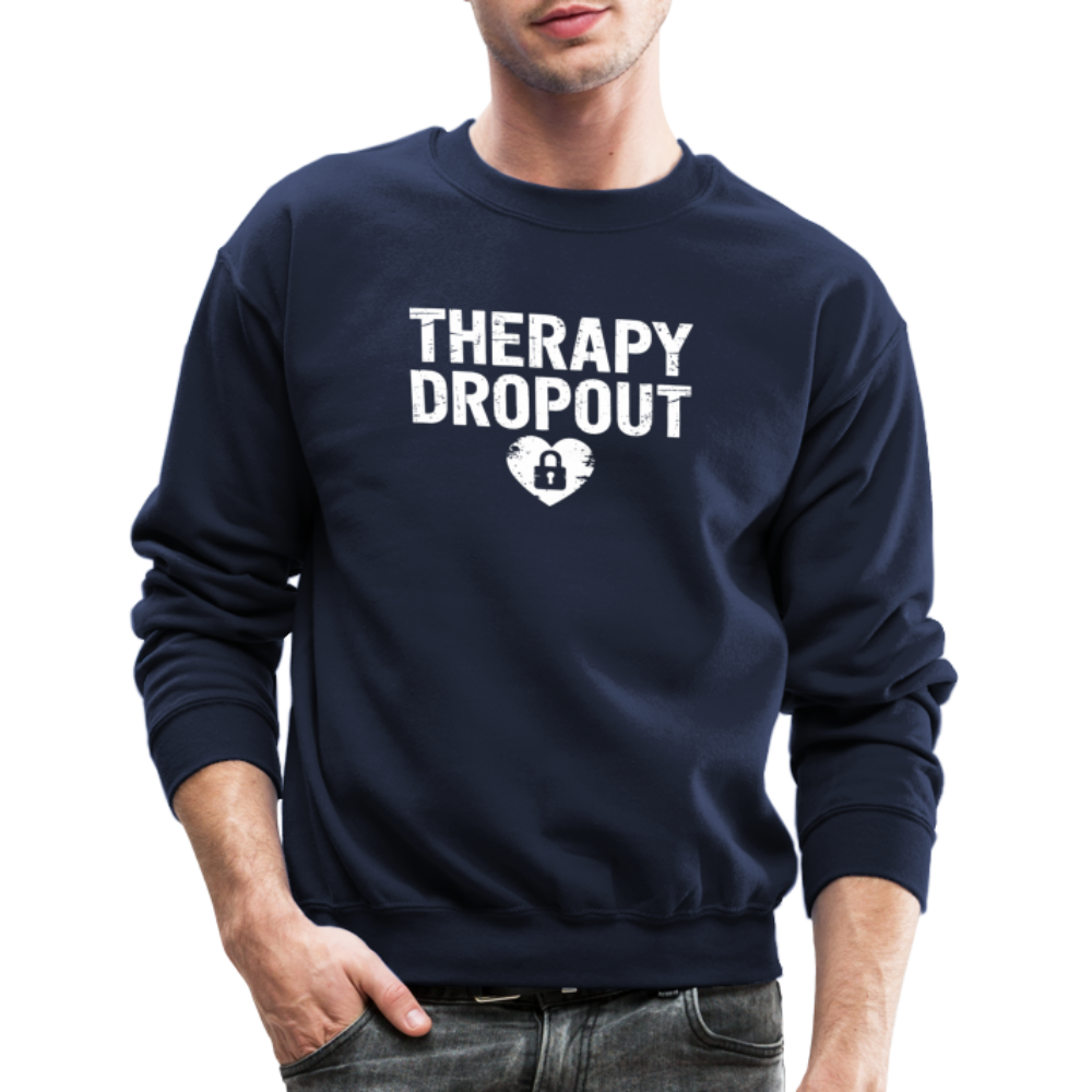 Therapy Dropout Sweatshirt - navy