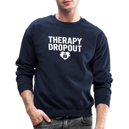 Therapy Dropout Sweatshirt - navy