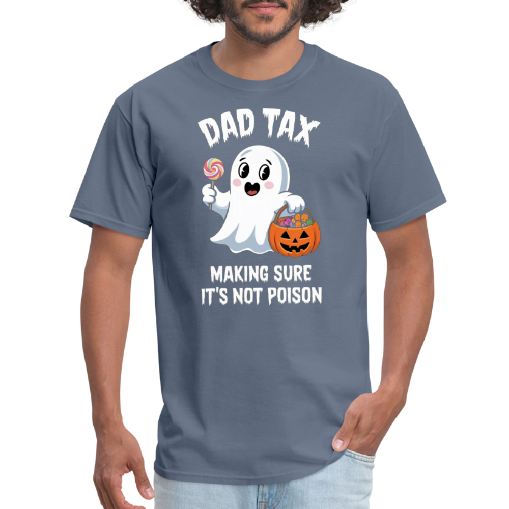 Dad Tax (Halloween) T-Shirt - denim