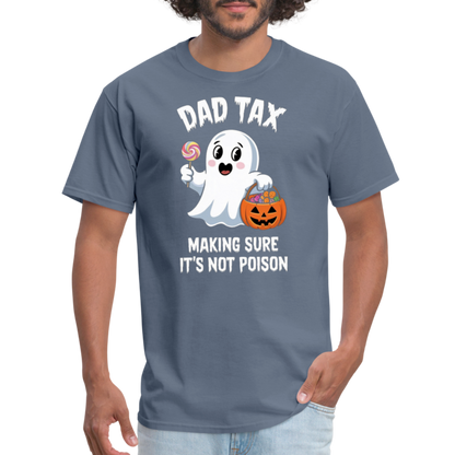 Dad Tax (Halloween) T-Shirt - denim