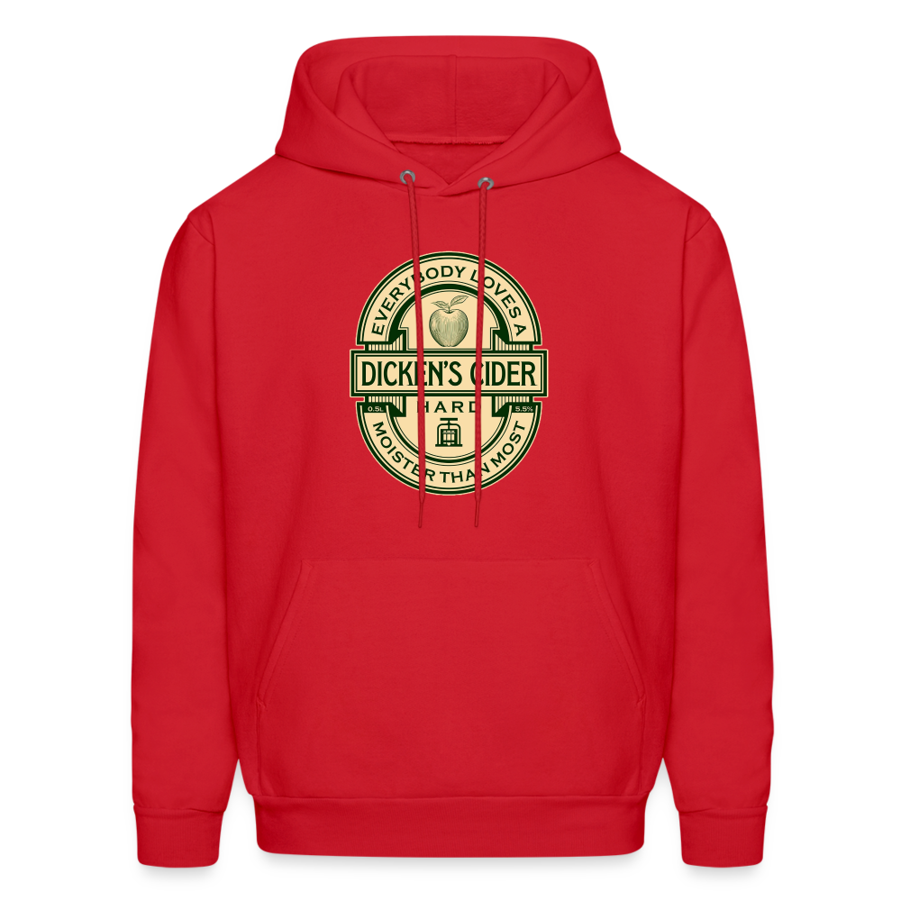 Dicken's Cider Hoodie - red