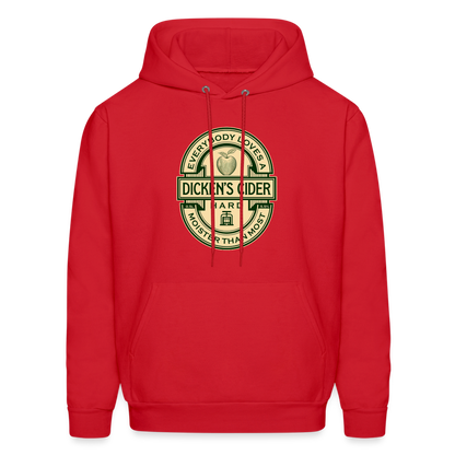 Dicken's Cider Hoodie - red