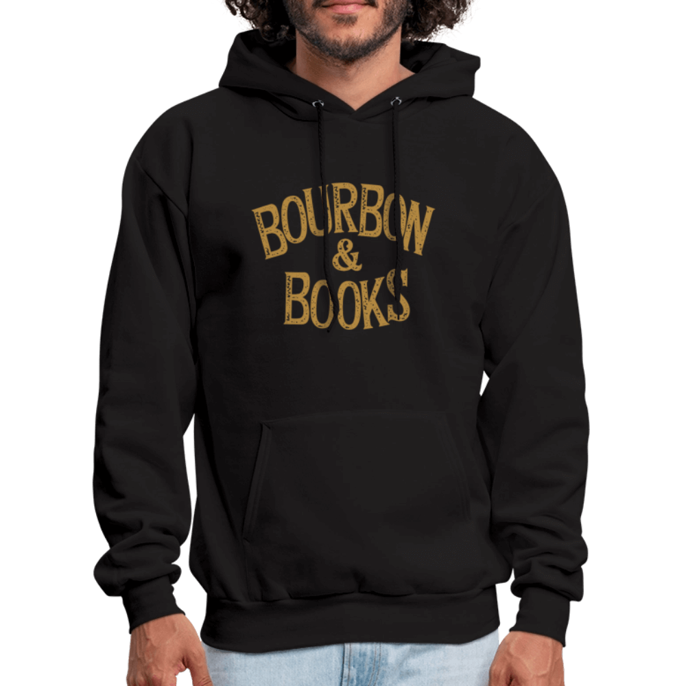 Bourbon & Books Hoodie - black