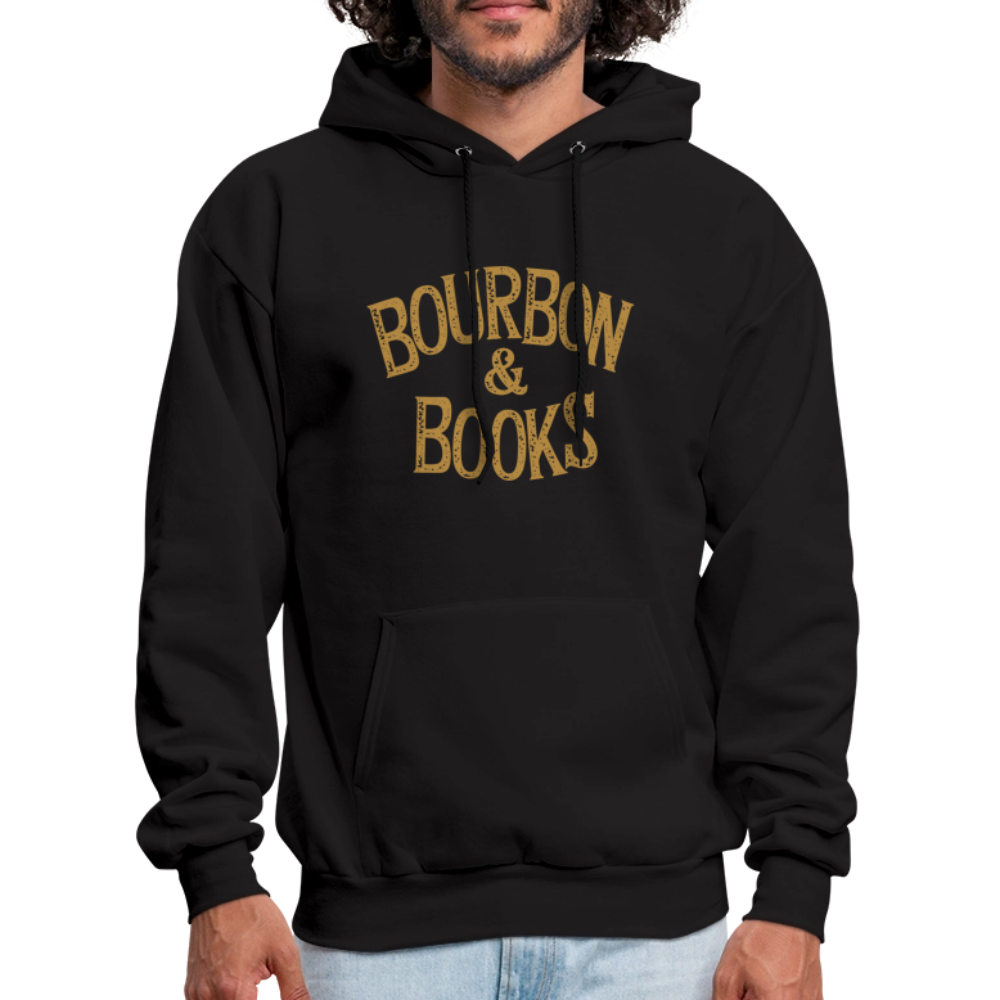 Bourbon & Books Hoodie - black