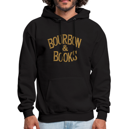 Bourbon & Books Hoodie - black