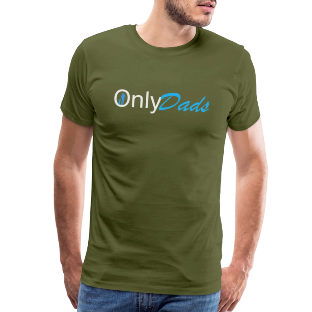 OnlyDads Premium T-Shirt - olive green