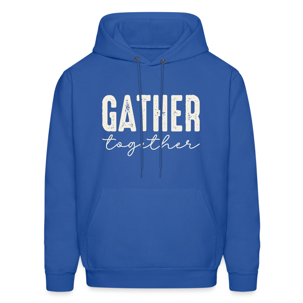 Gather Together (Thanksgiving) Hoodie - royal blue
