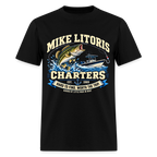 Mike Litoris Fishing Charters T-Shirt