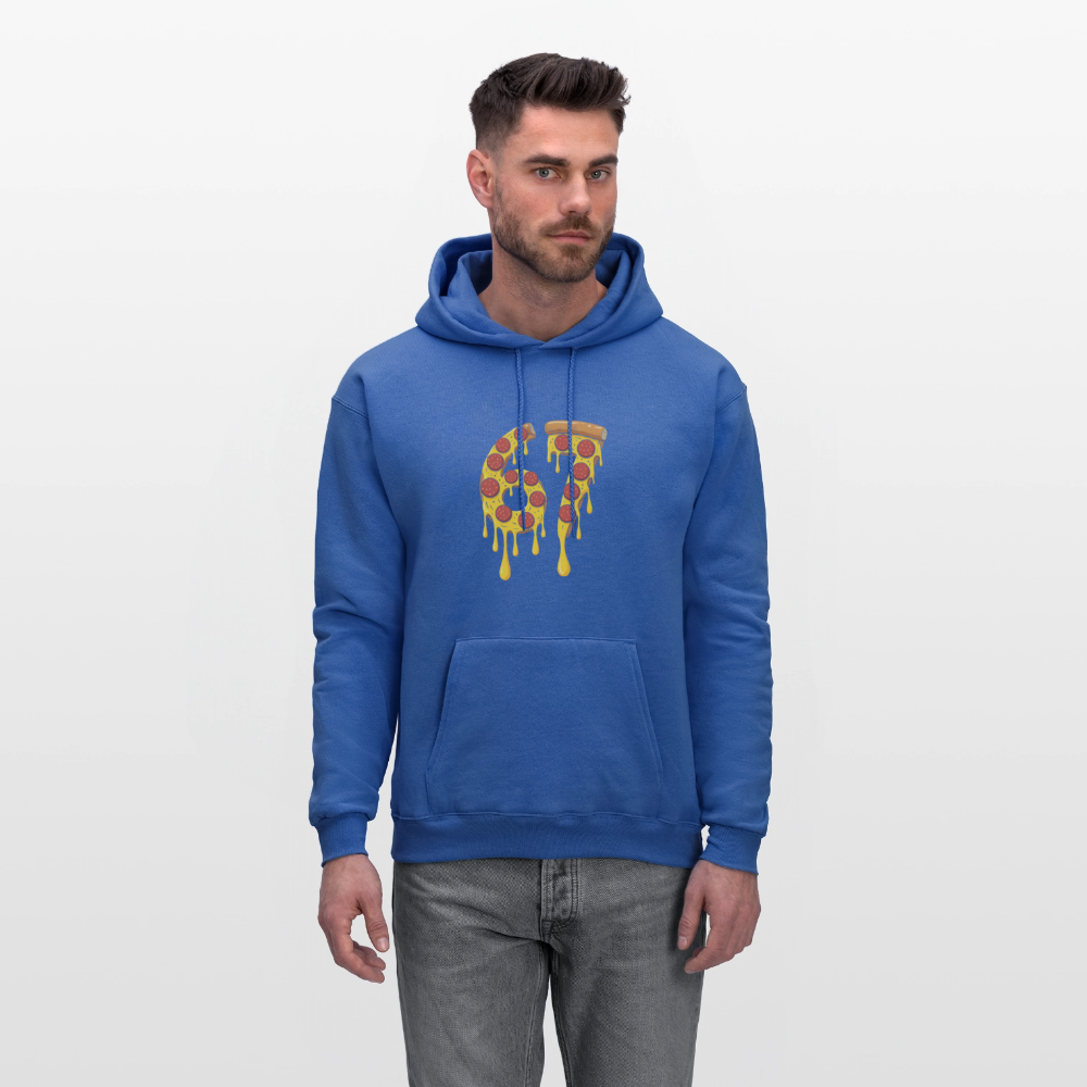 Six Seven 67 Pizza Hoodie - royal blue