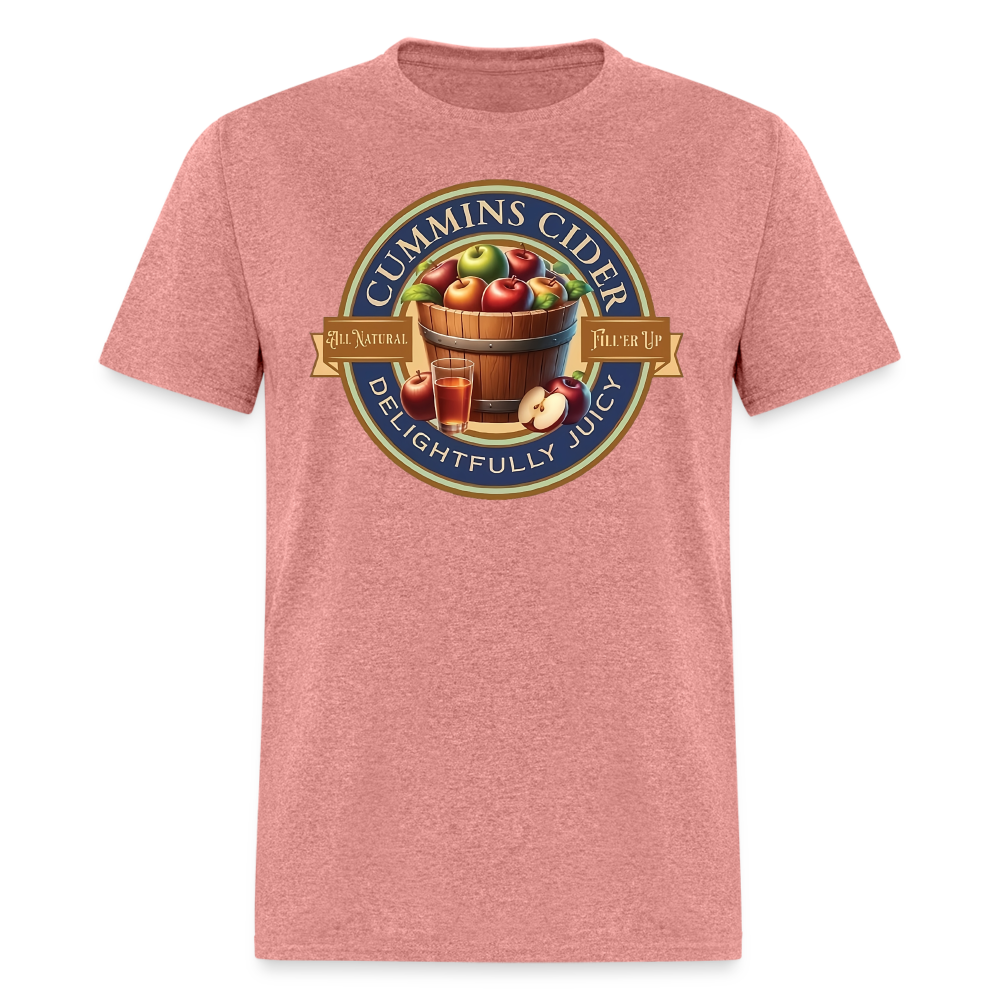 Cummins Cider (Funny Adult Humor) T-Shirt - heather mauve