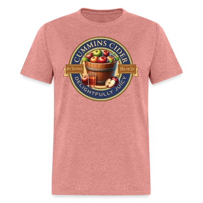 Cummins Cider (Funny Adult Humor) T-Shirt - heather mauve