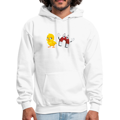 Chick Magnet Hoodie - Color: white