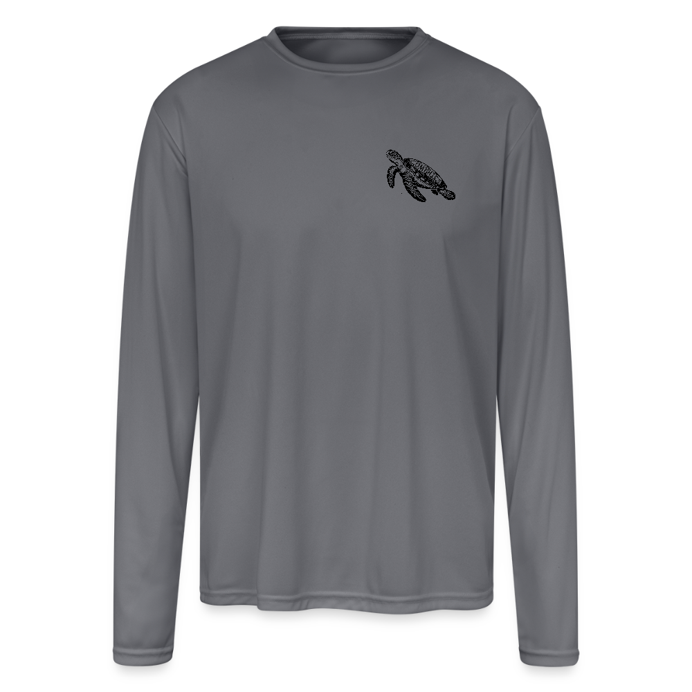 If Crabby Return to Beach Shirt – Men’s UPF 44+ - gray