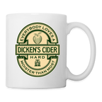 Dicken's Cider Coffee Mug