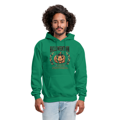 Halloweentown Hoodie (Where Normal is Overrated) - kelly green