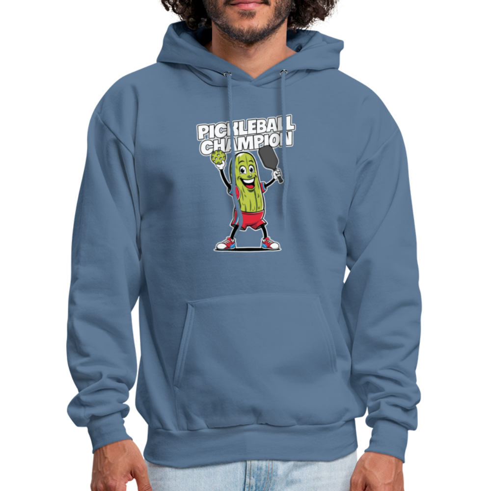 Pickleball Champion Hoodie - denim blue