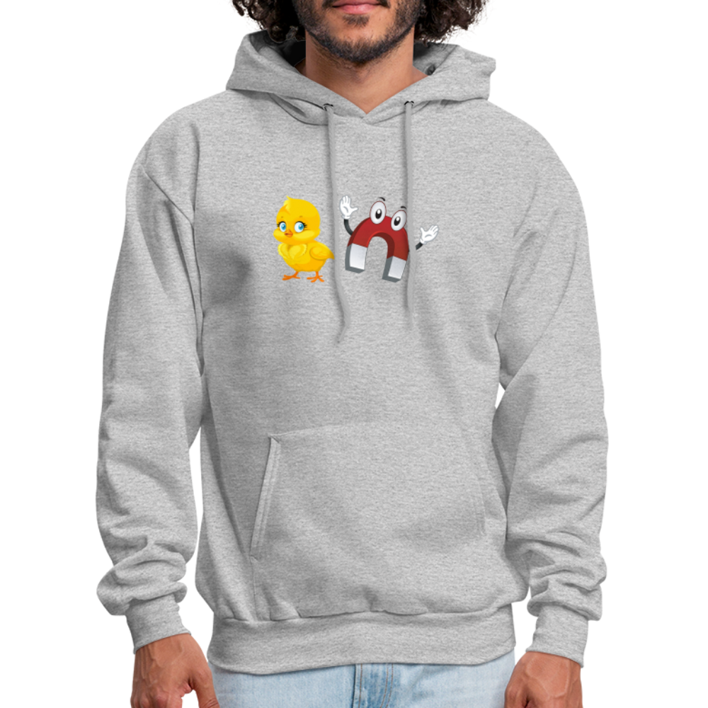 Chick Magnet Hoodie - Color: white