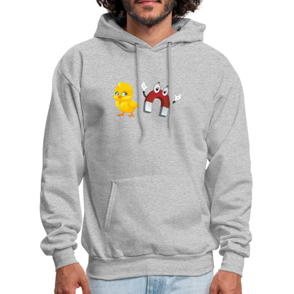 Chick Magnet Hoodie - Color: white