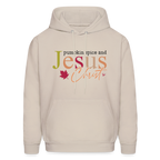 Pumpkin Spice and Jesus Christ Hoodie