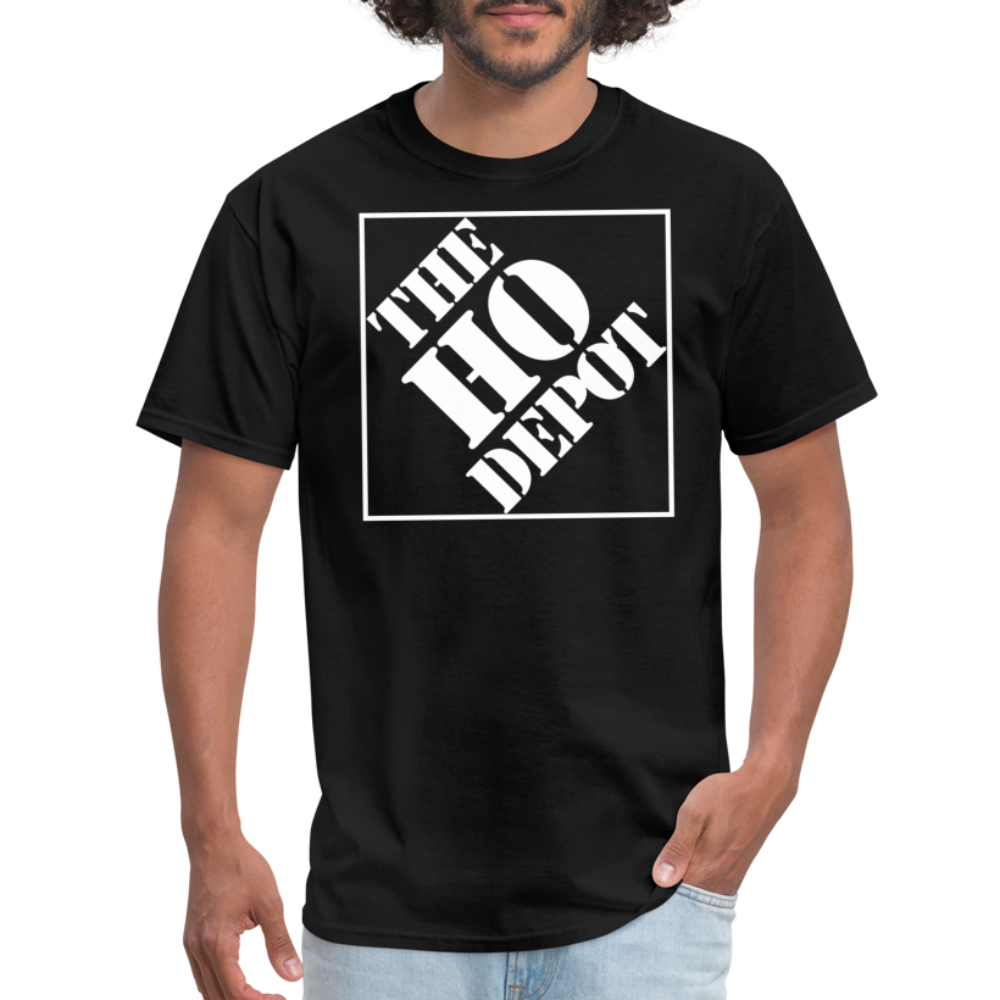 The Ho Depot T-Shirt - black