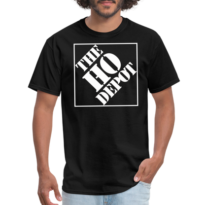 The Ho Depot T-Shirt - black