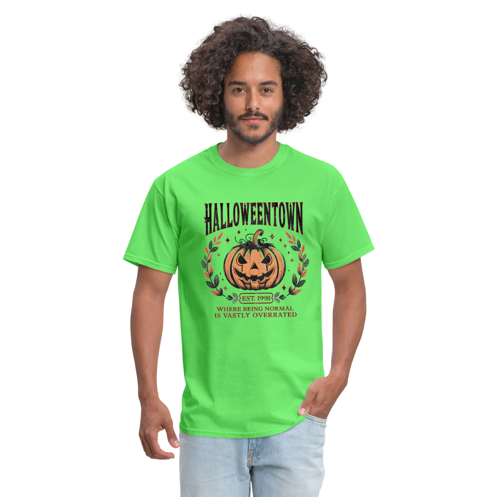 Halloweentown T-Shirt (Where Normal is Overrated) - kiwi