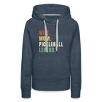 Wife Mom Pickleball Legend Women’s Premium Hoodie