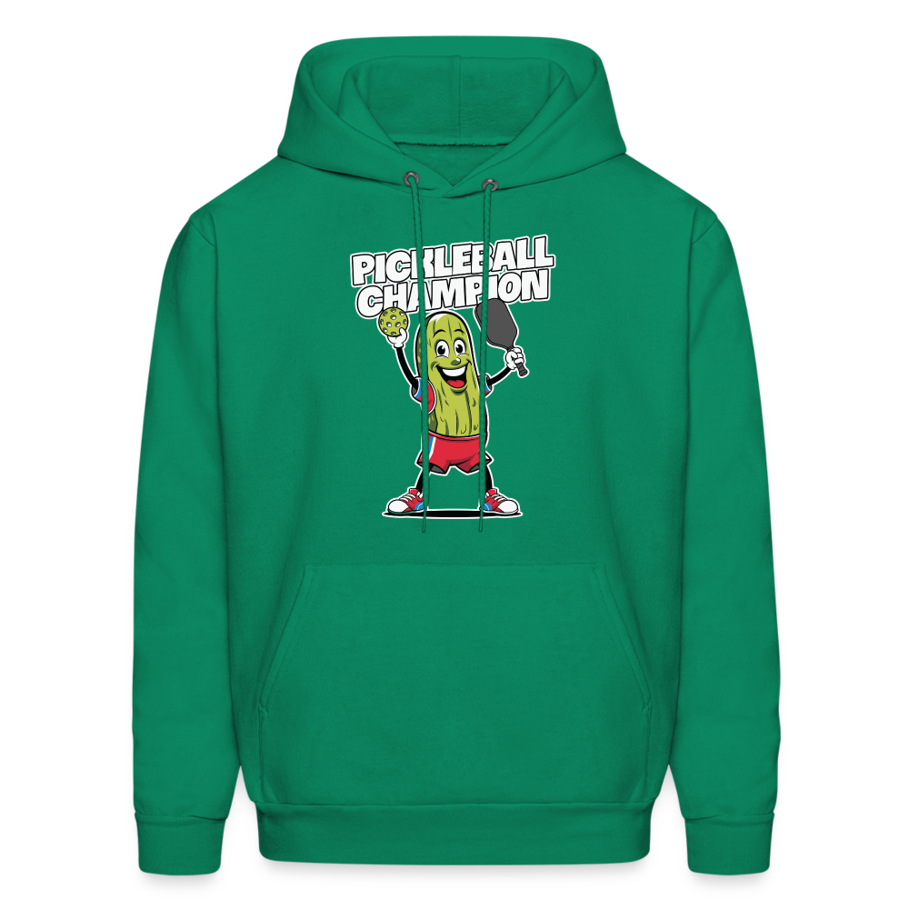 Pickleball Champion Hoodie - kelly green