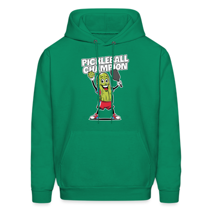 Pickleball Champion Hoodie - kelly green