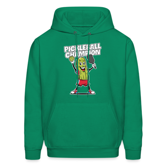 Pickleball Champion Hoodie - kelly green