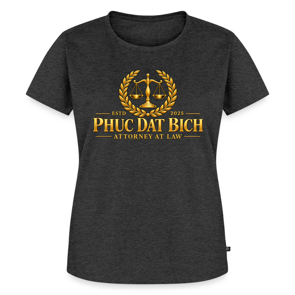 Phuc Dat Bich Attorney At Law Women's Premium T-Shirt - heather anthracite