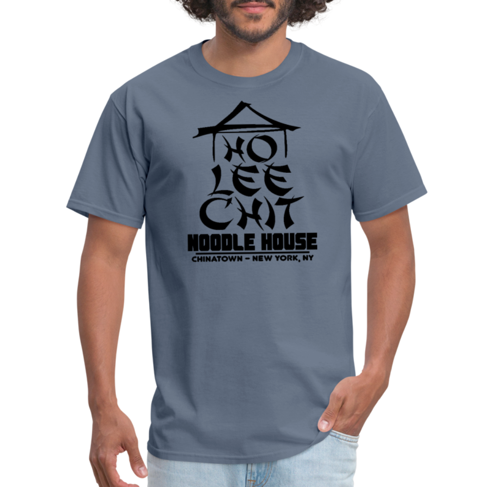 Ho Lee Chit (Noodle House) T-Shirt - denim