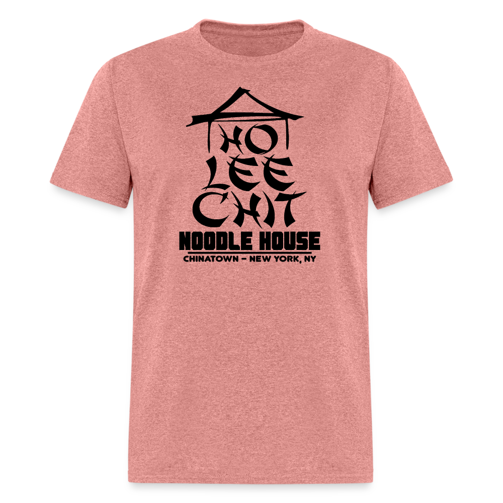 Ho Lee Chit (Noodle House) T-Shirt - heather mauve