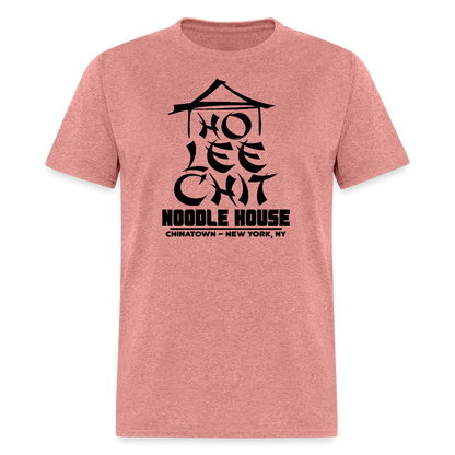 Ho Lee Chit (Noodle House) T-Shirt - heather mauve