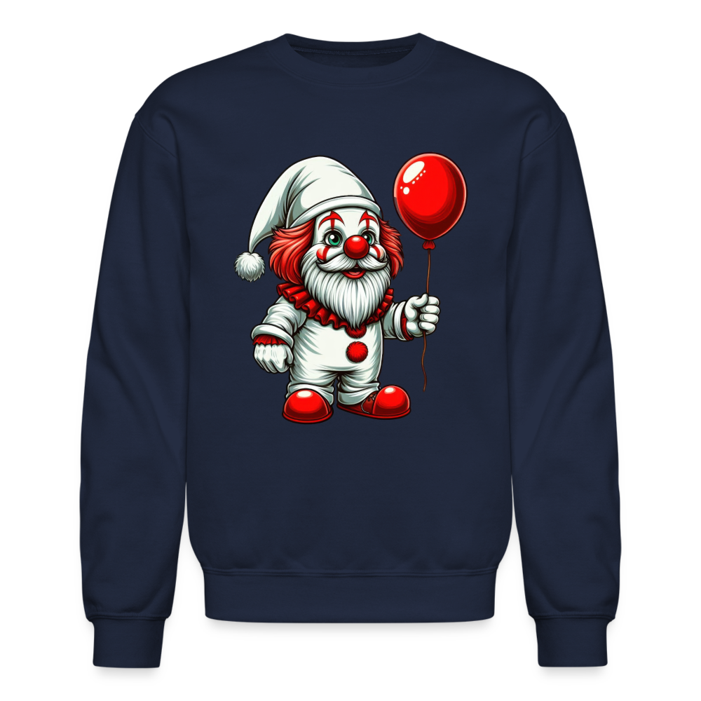 Gnome Clown Sweatshirt - navy