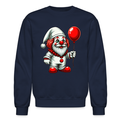 Gnome Clown Sweatshirt - navy