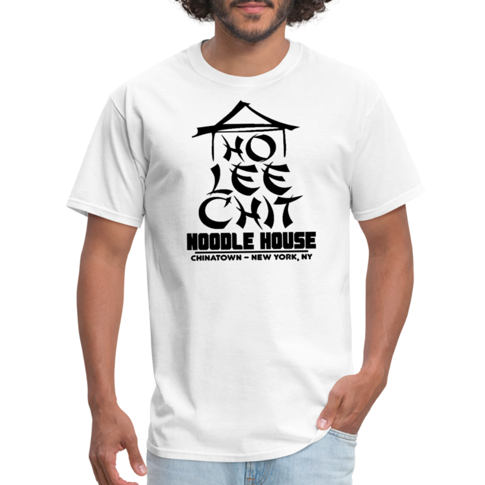 Ho Lee Chit (Noodle House) T-Shirt - white