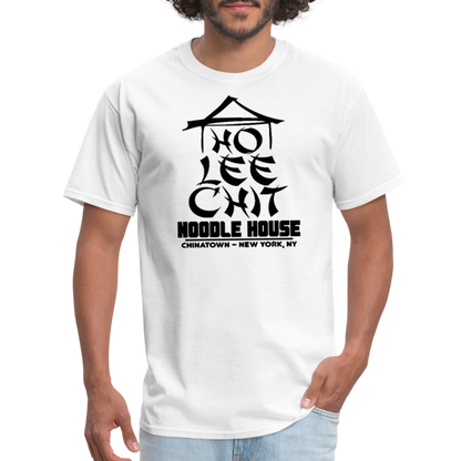 Ho Lee Chit (Noodle House) T-Shirt - white