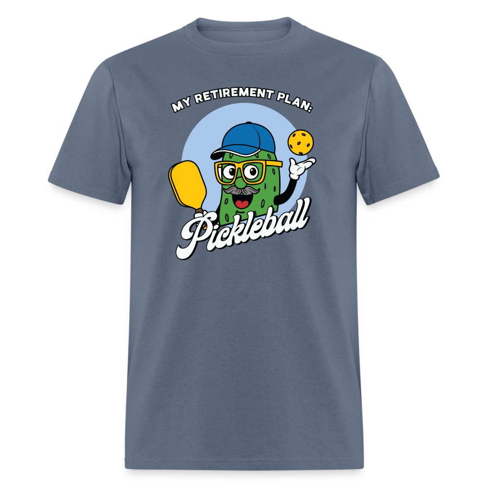 My Retirement Plan: Pickleball T-Shirt - denim