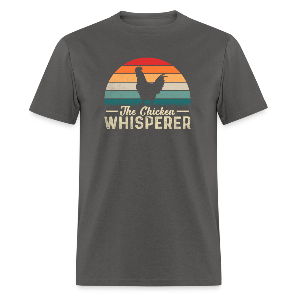 The Chicken Whisperer T-Shirt - charcoal