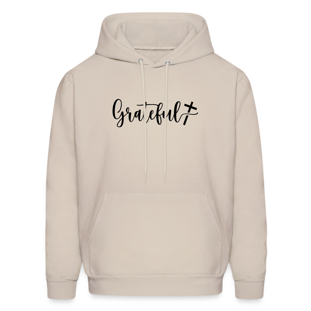 Grateful Hoodie - Sand